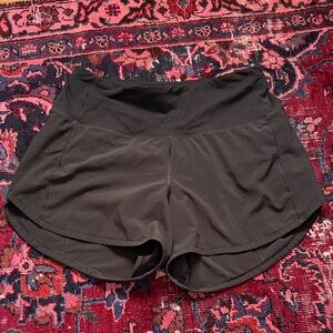 lululemon athletica Black Athletic Shorts